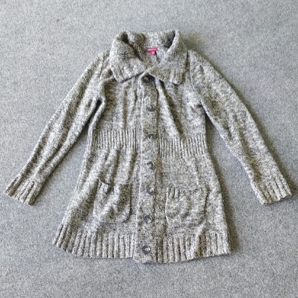 Merona Jackets & Blazers - Merona Black and White Knit Sweater